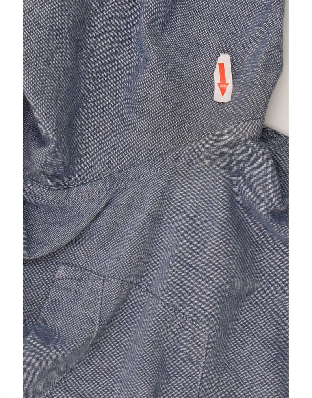 Levi's Herre Standard Fit skjorte Stor marineblå bomuld