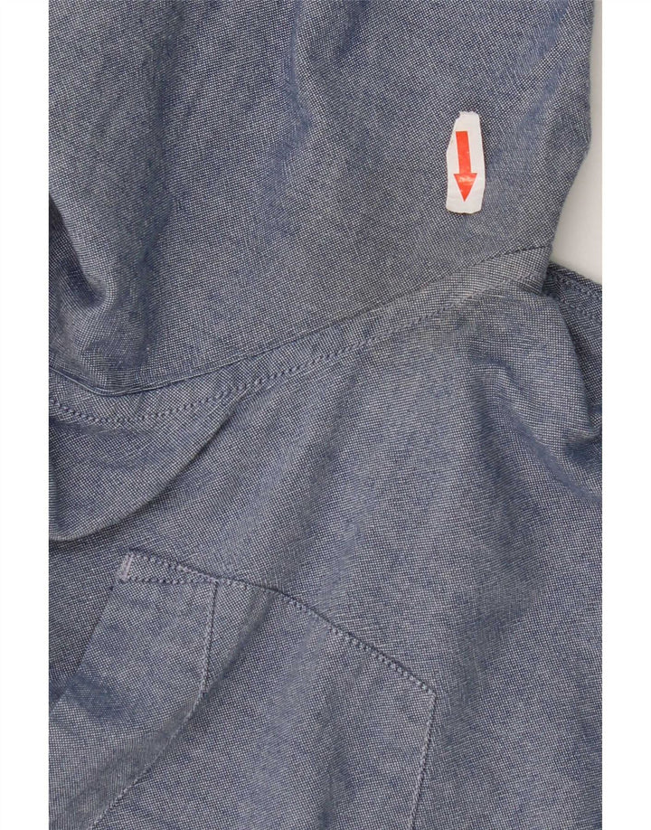 Levi's Herre Standard Fit skjorte Stor marineblå bomuld