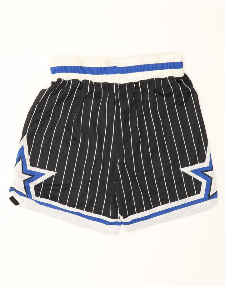 Champion Herre Orlando Magic Graphic Sports Shorts Medium Sort Stribet