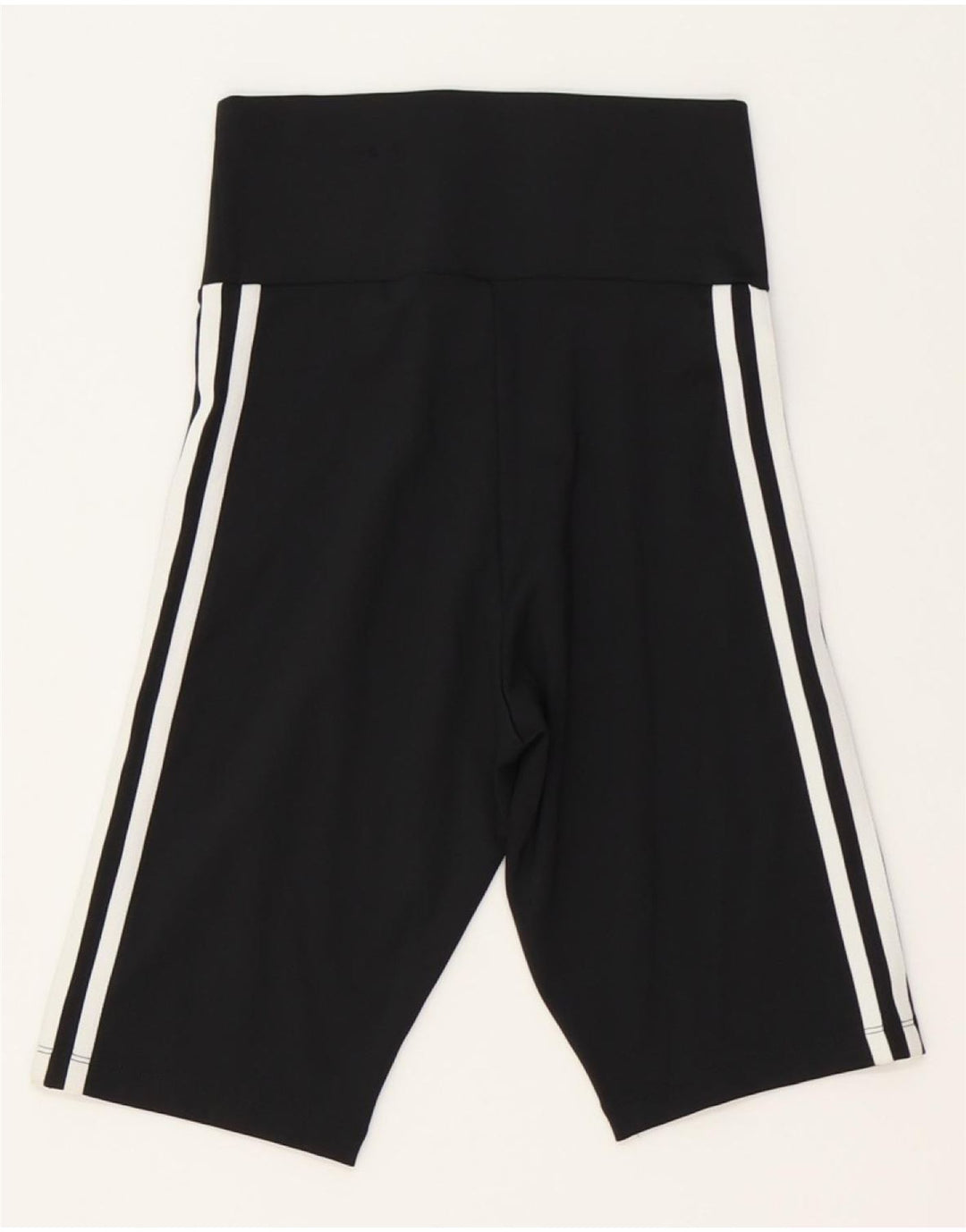 ADIDAS Womens Sport Shorts UK 6 XS Black Polyester Vintage Adidas and Second-Hand Adidas from Messina Hembry 