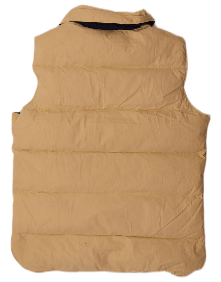 Dolomite Herre Vendbar Polstret Gilet UK 38 Medium Navy Blue Bomuld