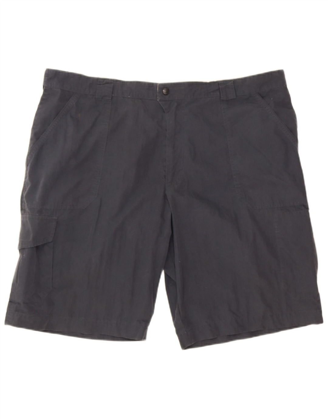 Marks & Spencer Herre Cargo Shorts W42 2XL Marineblå Bomuld