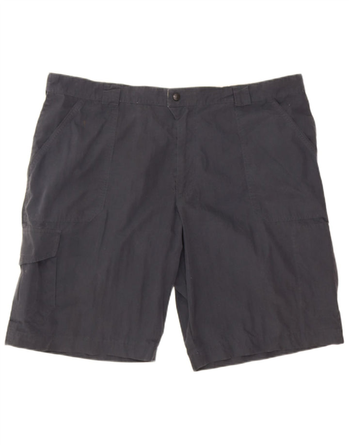 Marks & Spencer Herre Cargo Shorts W42 2XL Marineblå Bomuld