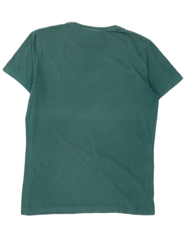 CALVIN KLEIN JEANS Grafisk T-shirt herre Top Medium Grøn