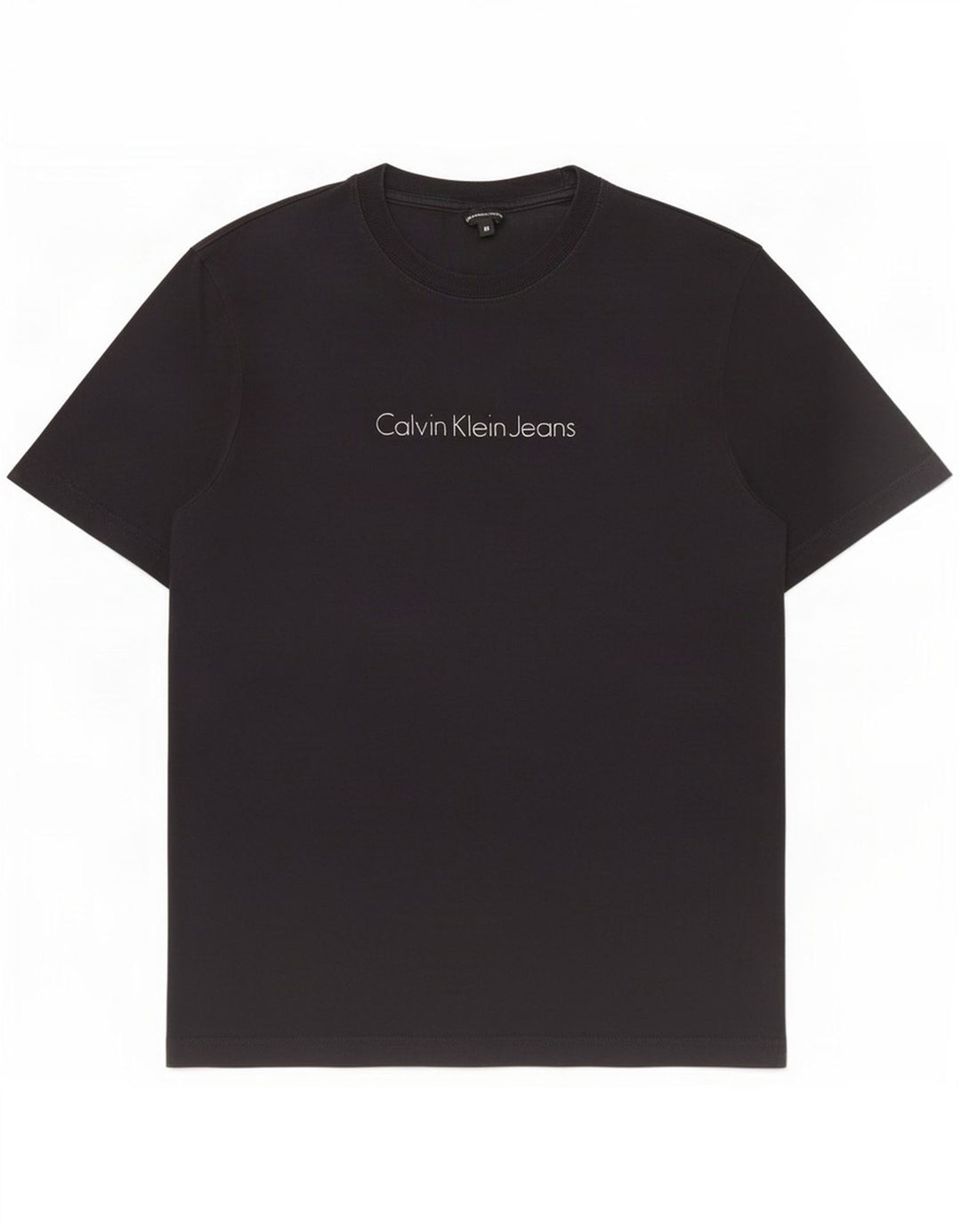 Calvin Klein Jeans Herre grafisk T-shirt Top Medium Sort