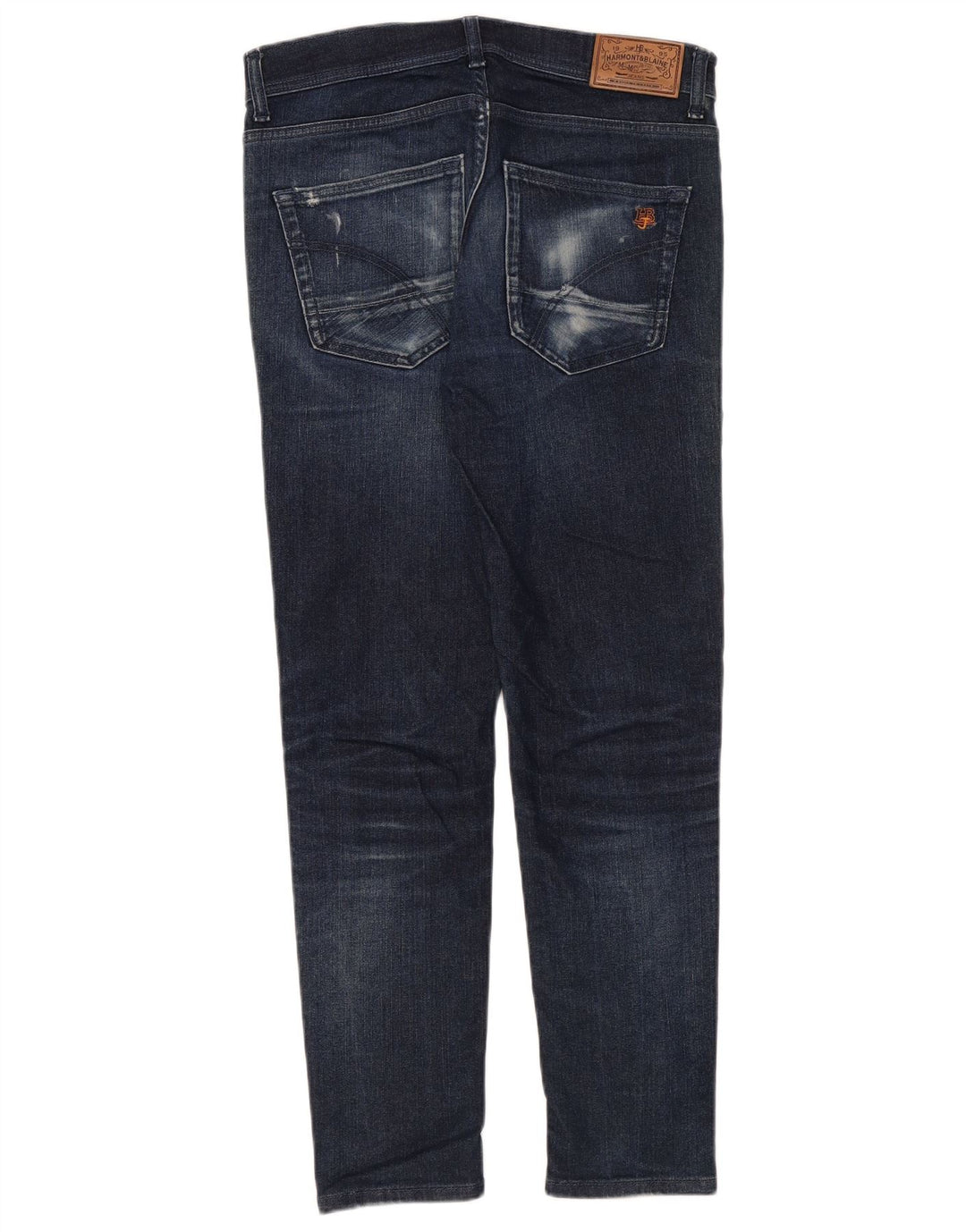 Harmont & Blaine Herre Slim Jeans W34 L29 Marineblå Bomuld