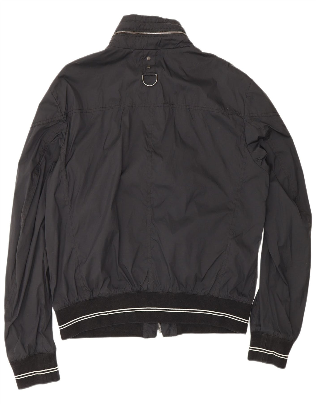 MONTECORE Bomberjakke til mænd IT 54 2XL Sort Polyamid