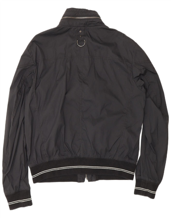 MONTECORE Bomberjakke til mænd IT 54 2XL Sort Polyamid