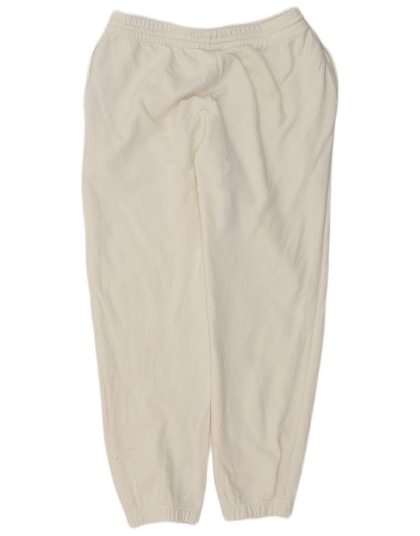 Adidas Dame træningsdragt Bukser Joggers UK 14 Large Off White Sports