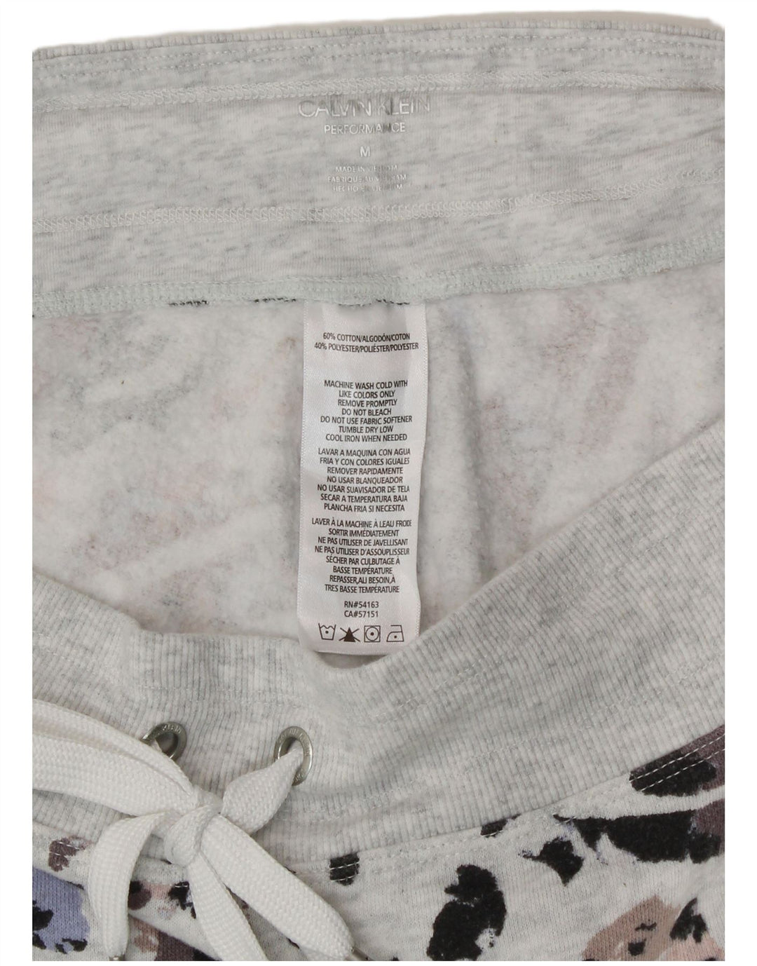 CALVIN KLEIN Træningsdragt til kvinder Joggers UK 14 Medium Grey