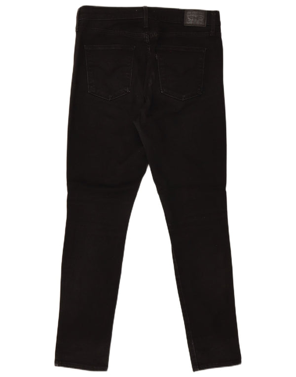 Levi's Womens 311 Shaping Skinny Jeans W32 L31 Sort bomuld