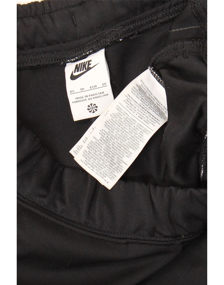 Nike Herre grafisk træningsdragt Bukser Jogger XS Sort Polyester
