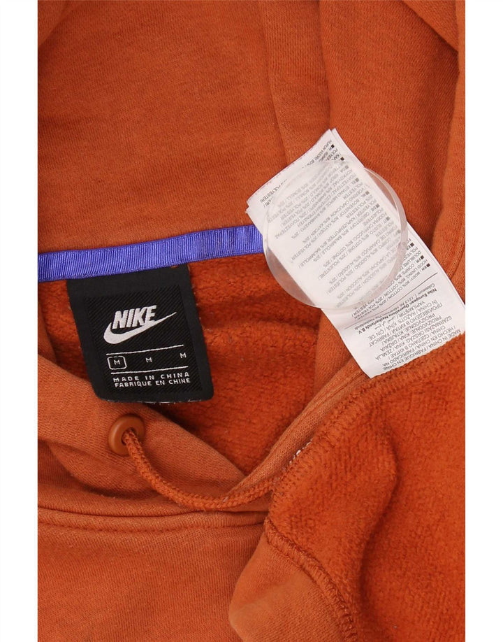 Nike oversized hættetrøje til kvinder DK 14 Medium Orange Bomuld