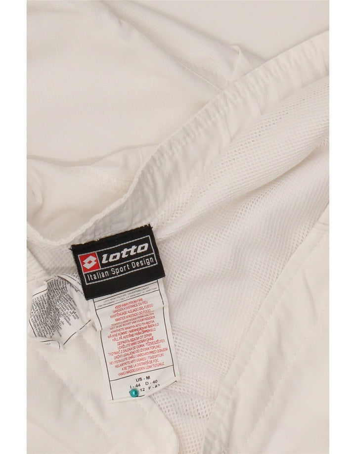 Lotto Dame Capri Træningsdragt Bukser UK 12 Medium White Polyester