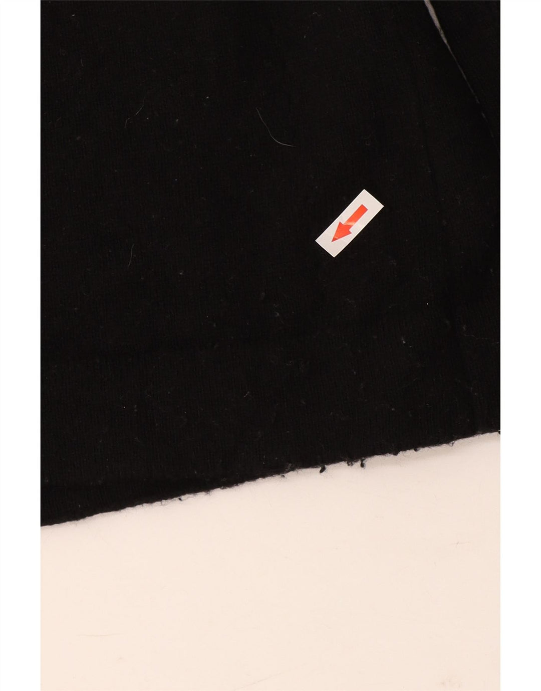 Gap Dame Turtle Neck Jumper Sweater UK 10 Small Black Merino Wool