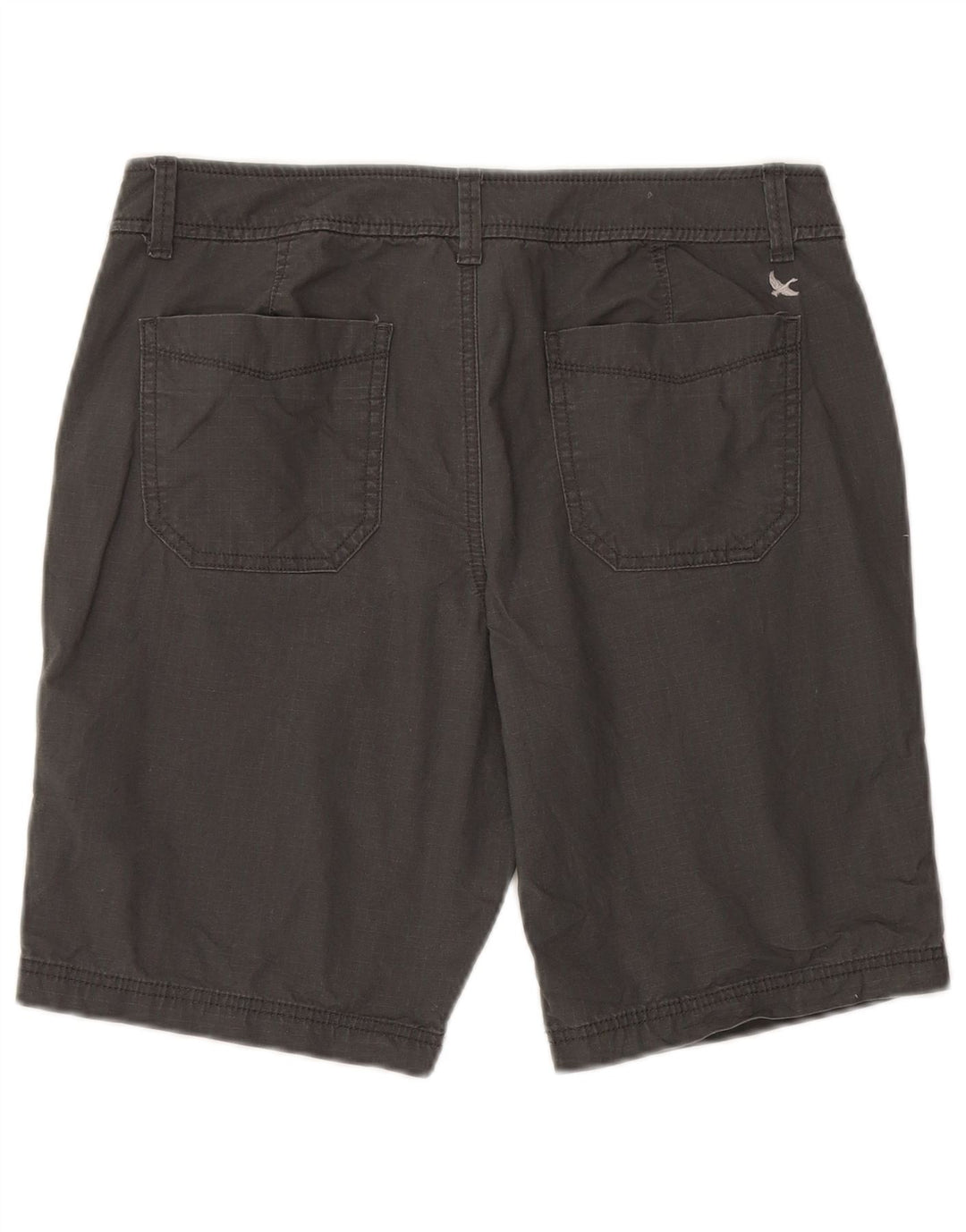 EDDIE BAUER Chino Shorts til kvinder US 8 Medium W32 Grå Bomuld