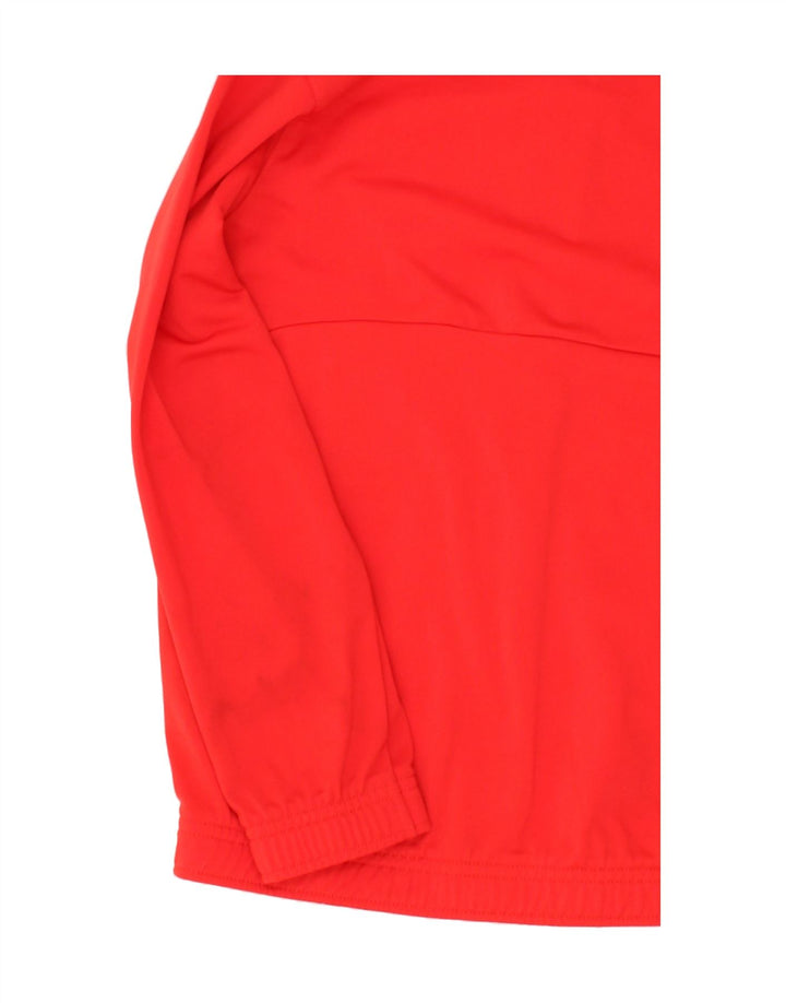 PUMA Boys Graphic Tracksuit Top Jacket 9-10 Years Red Polyester | Vintage Puma | Thrift | Second-Hand Puma | Used Clothing | Messina Hembry 