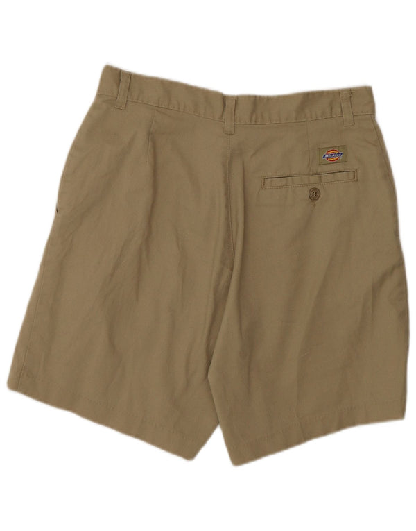 Dickies Chino Shorts til kvinder US 8 Medium W30 Khaki Bomuld