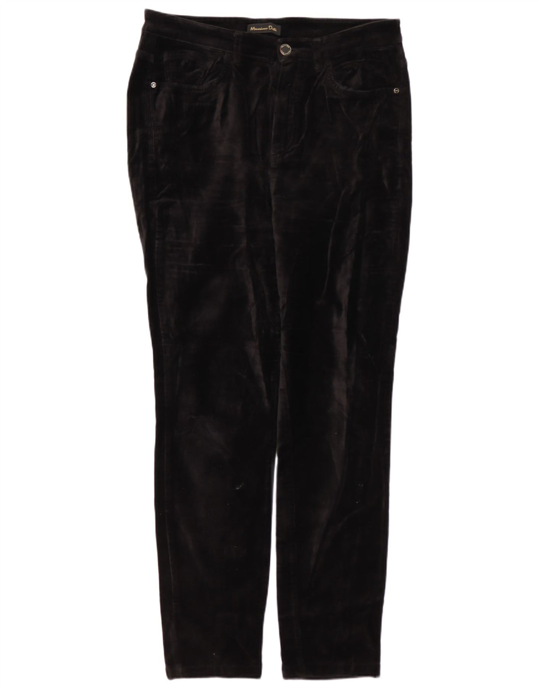 MASSIMO DUTTI Dame Skinny Casual Bukser EU 40 Medium W30 L27 Sort