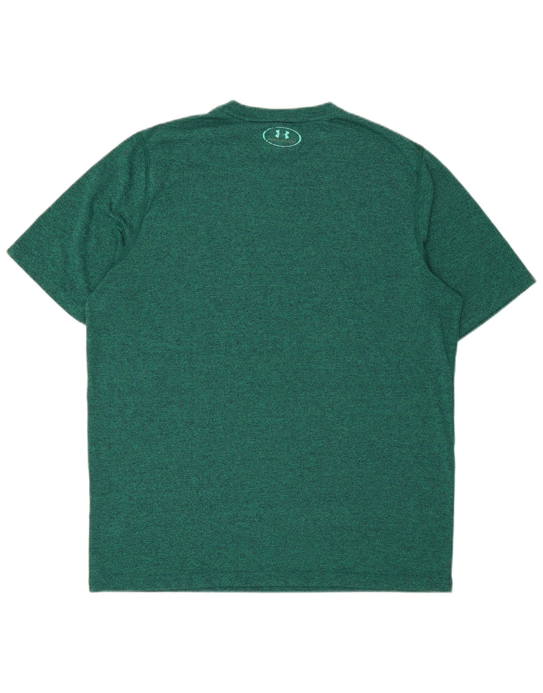 Under Armour Herre løs T-shirt Top Medium Grøn Flecked