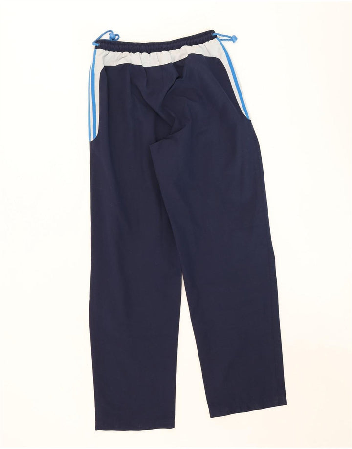 Adidas Træningsdragtsbukser til drenge 15-16 år Marineblå Colourblock Polyester