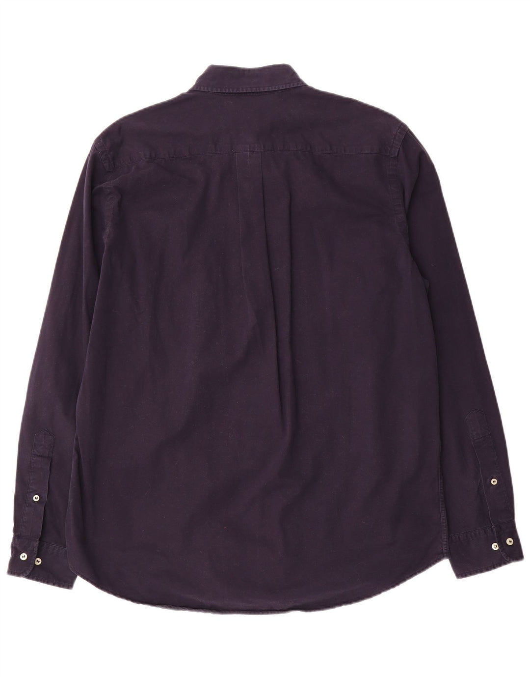 Murphy & Nye Herre Sailwear Shirt Large Navy Blue Cotton