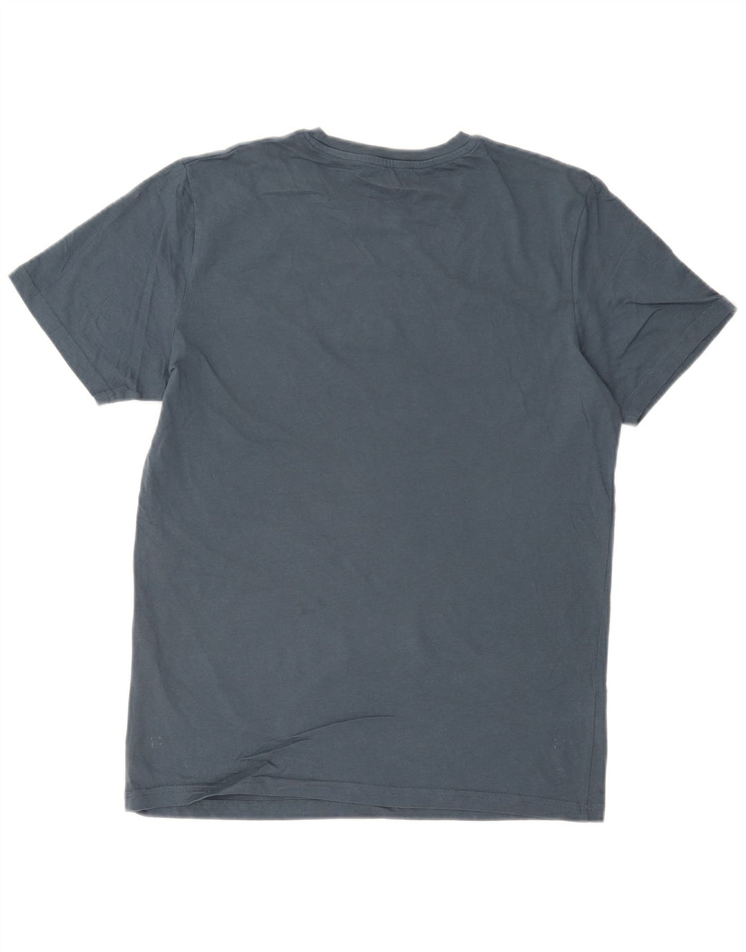 JACK & JONES Herre grafisk T-shirt top mellem marineblå bomuld