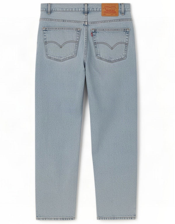 Levi's Herre 580 tilspidsede jeans W36 L29 blå bomuld