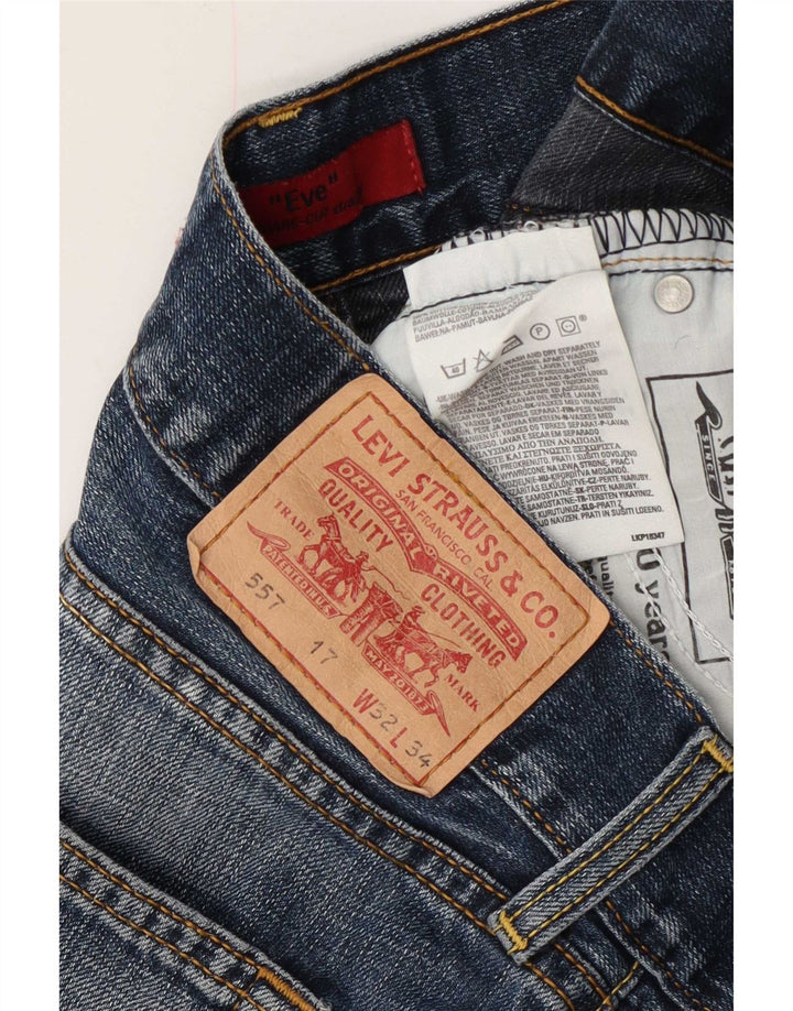 Levi's Womens 557 denimshorts W32 Large Blue Bomuld