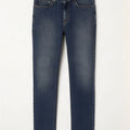 Marks & Spencer Herre Slim Jeans W32 L31 Blå Bomuld
