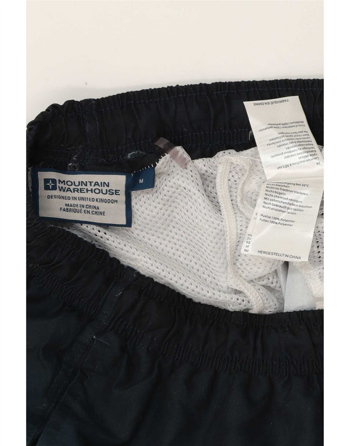 Mountain Warehouse Badeshorts til mænd Medium Blue Colourblock Polyester
