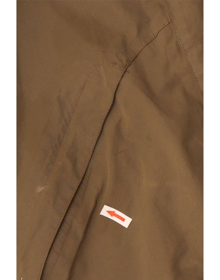 The North Face Regnjakke med hætte til mænd UK 38 Medium Khaki Polyester