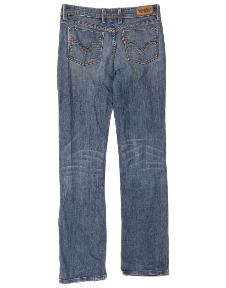 Levi's Herre 627 Straight Jeans W30 L32 Blå Bomuld