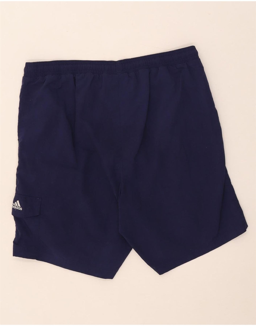 ADIDAS badeshorts til mænd XL marineblå nylon