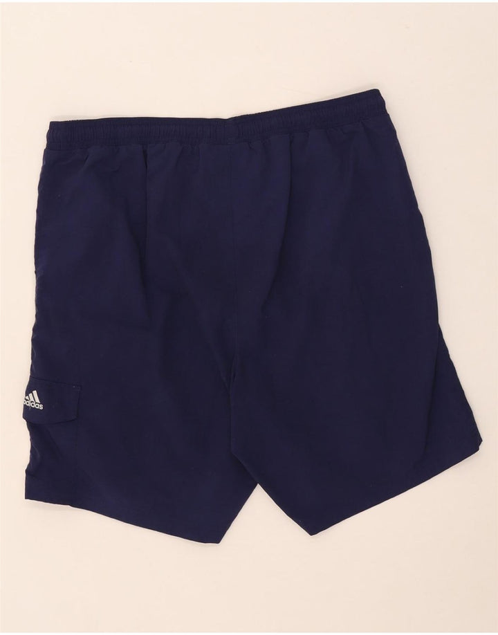 ADIDAS badeshorts til mænd XL marineblå nylon