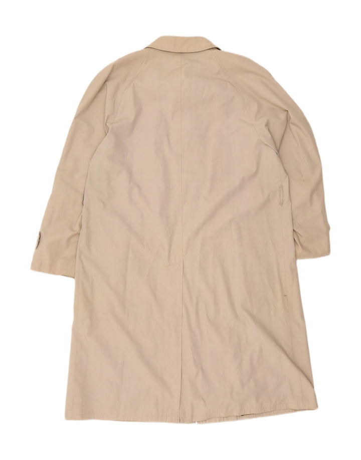 Vintage overfrakke til mænd UK 38 Medium Beige