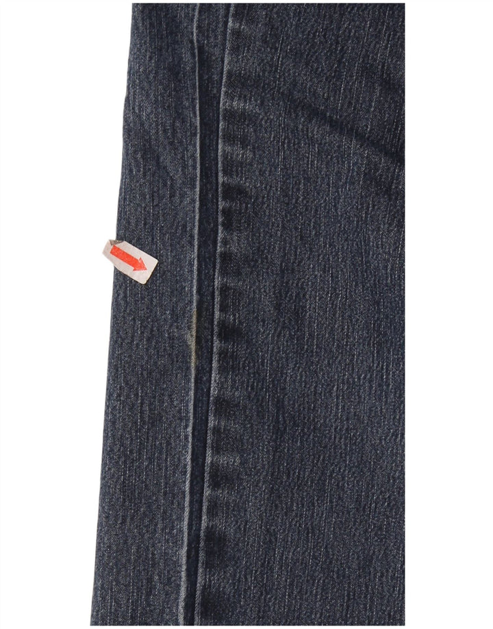 LEE Womens Greensboro Comfort Fit Straight Jeans W32 L26 Blå Bomuld