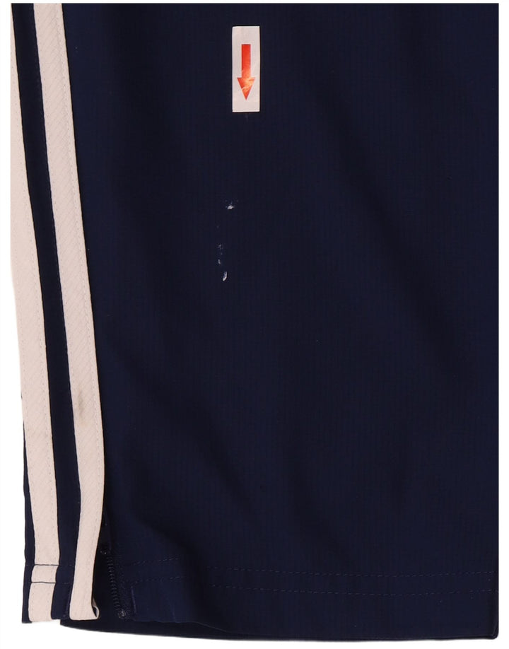 Adidas Herre Climalite træningsdragt Bukser Large Navy Blue Polyester