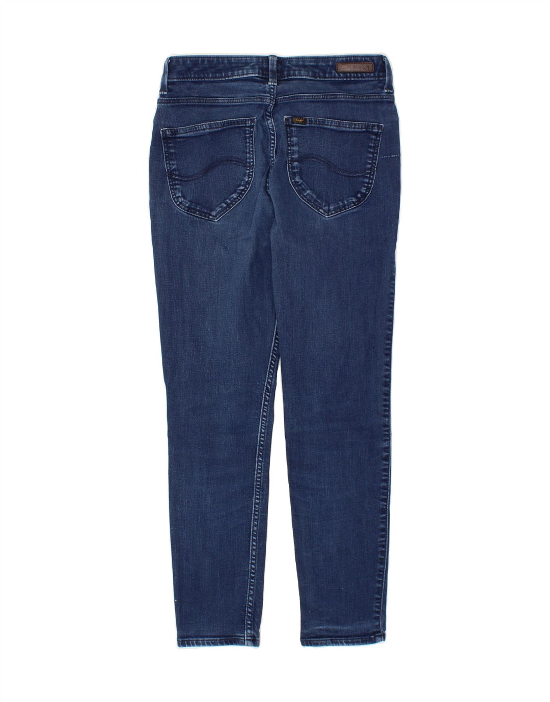 LEE Womens Skinny Jeans W28 L26 Blue Vintage Lee and Second-Hand Lee from Messina Hembry 