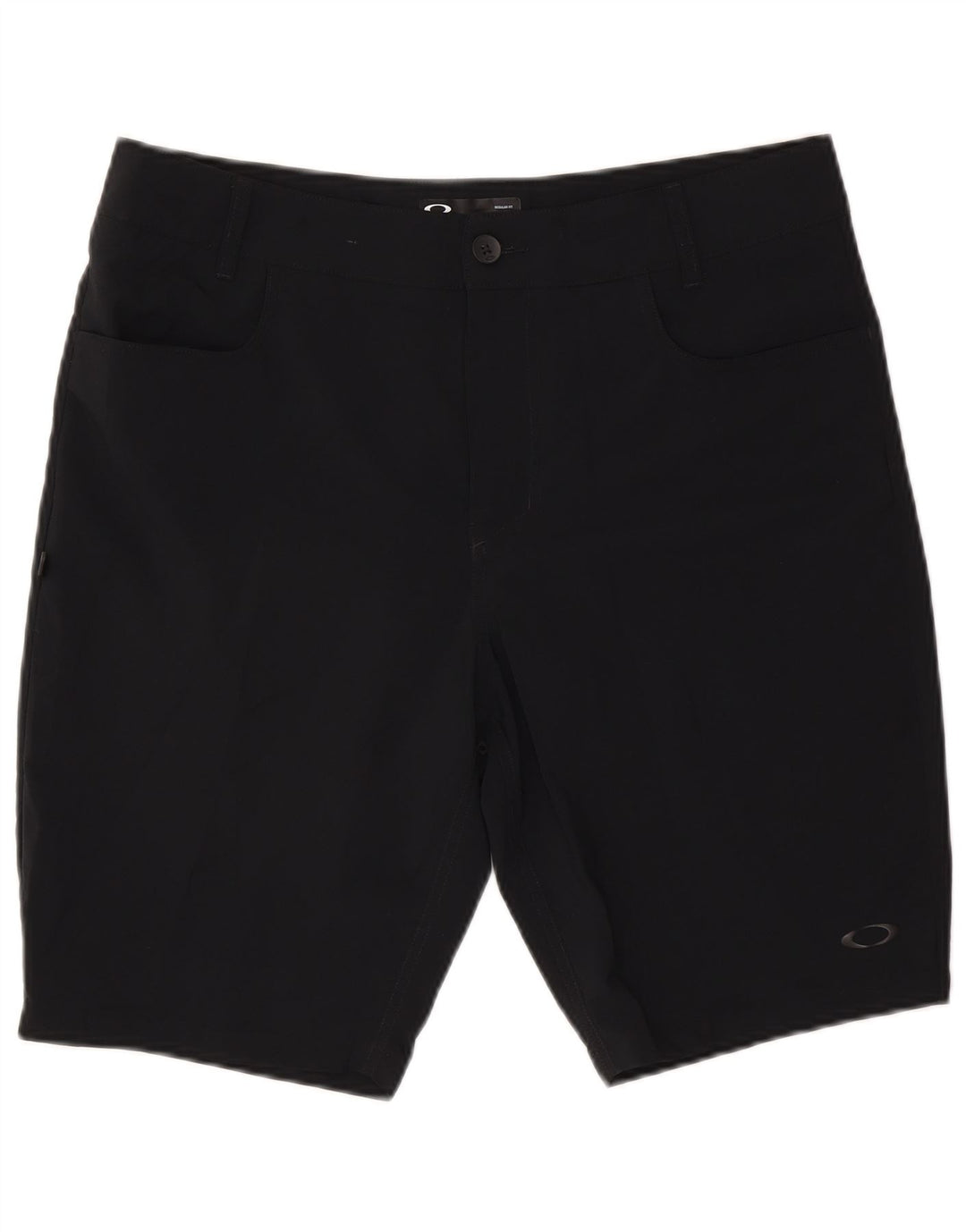 Oakley Herre Regular Fit Casual Shorts W36 Large Black