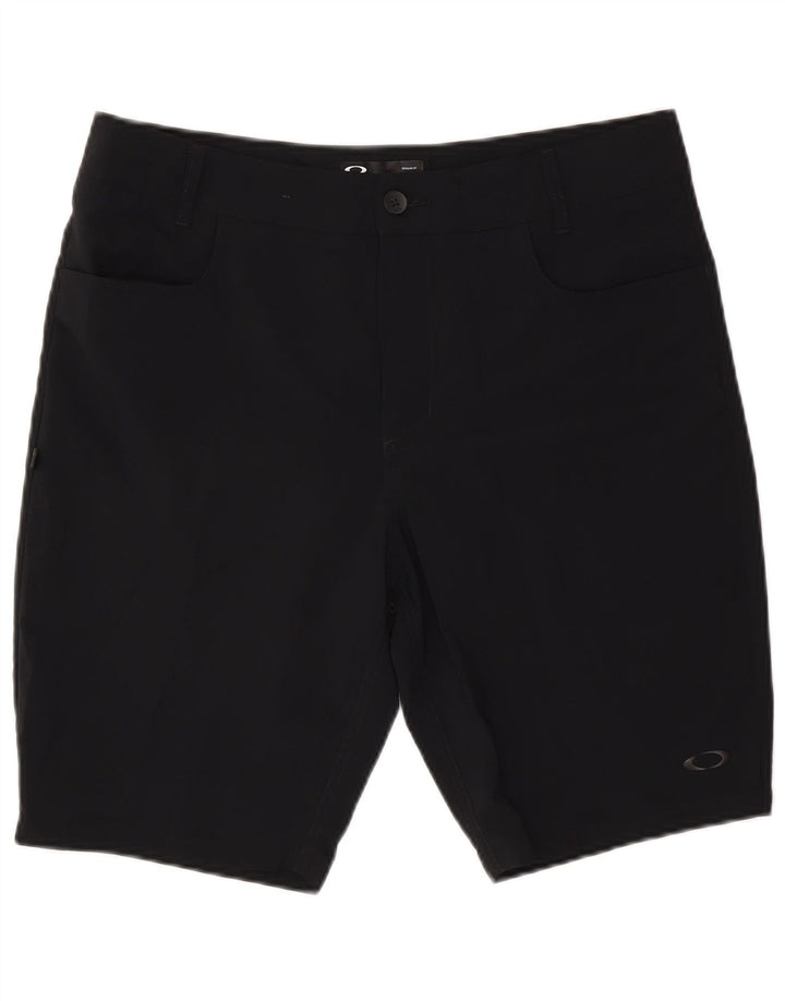 Oakley Herre Regular Fit Casual Shorts W36 Large Black