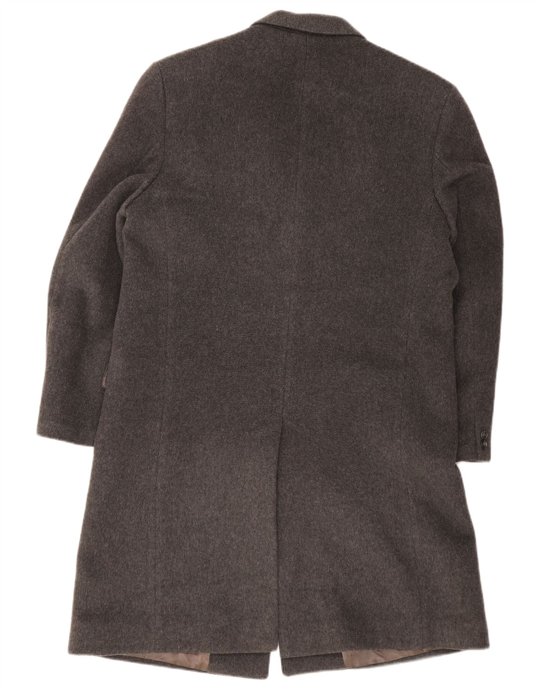 Kilmaine Herre Chesterfield Frakke UK 36 Small Grey Wool