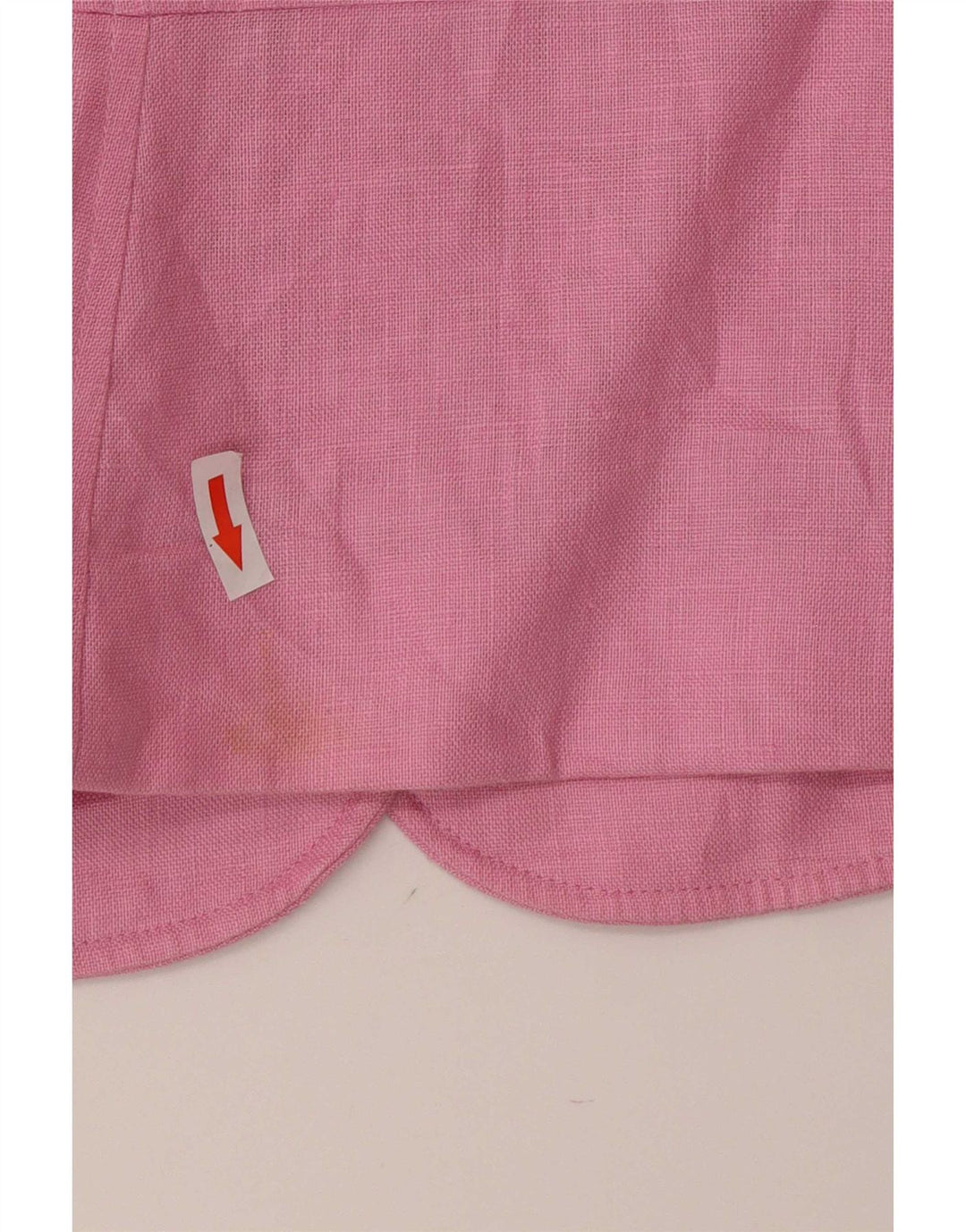 Chaps Dame 4-knaps 3/4-ærmet blazerjakke UK 18 XL Pink hør