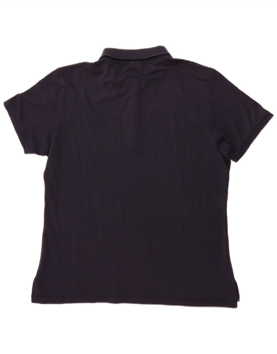 CHAMPION Dame Polo Shirt UK 22 2XL Navy Blue