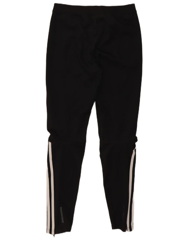 Adidas Womens Climalite træningsdragt Bukser UK 12 Medium Black Polyester