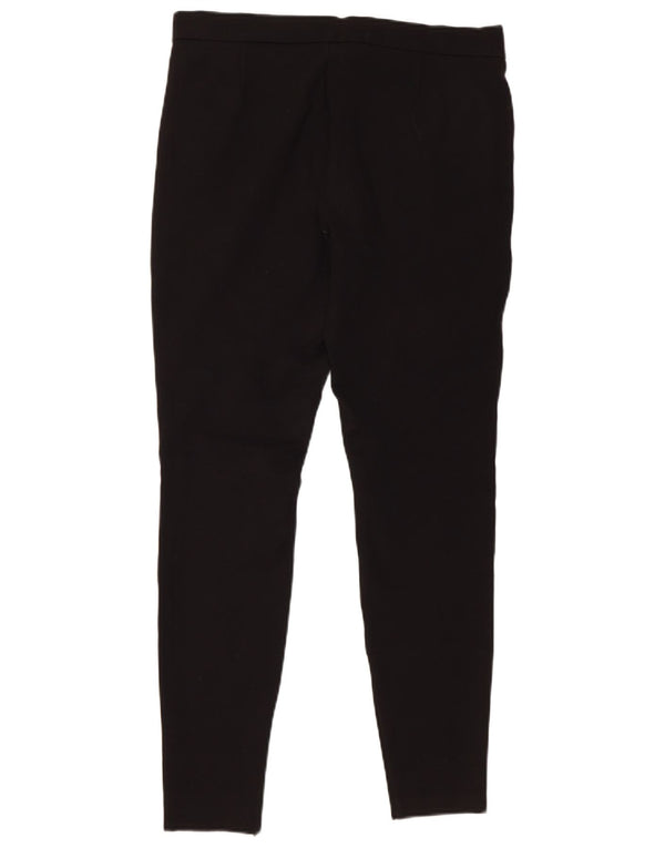 Zara Womens Trafaluc Skinny Casual Trousers Large W30 L27 Black Viscose