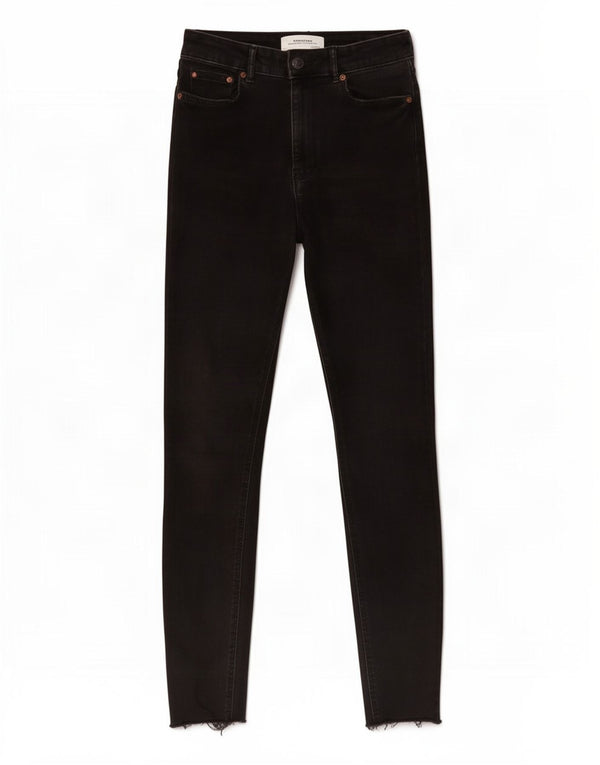 Zara Dame Skinny Jeans EU 36 XS W26 L28 Sort