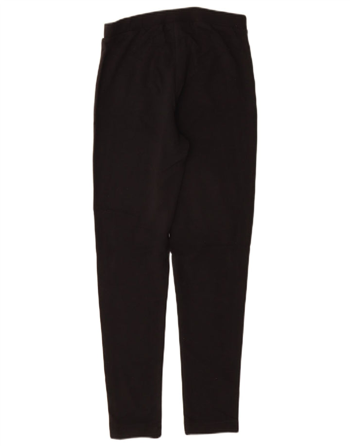 Champion Womens Leggings UK 8 Small Black