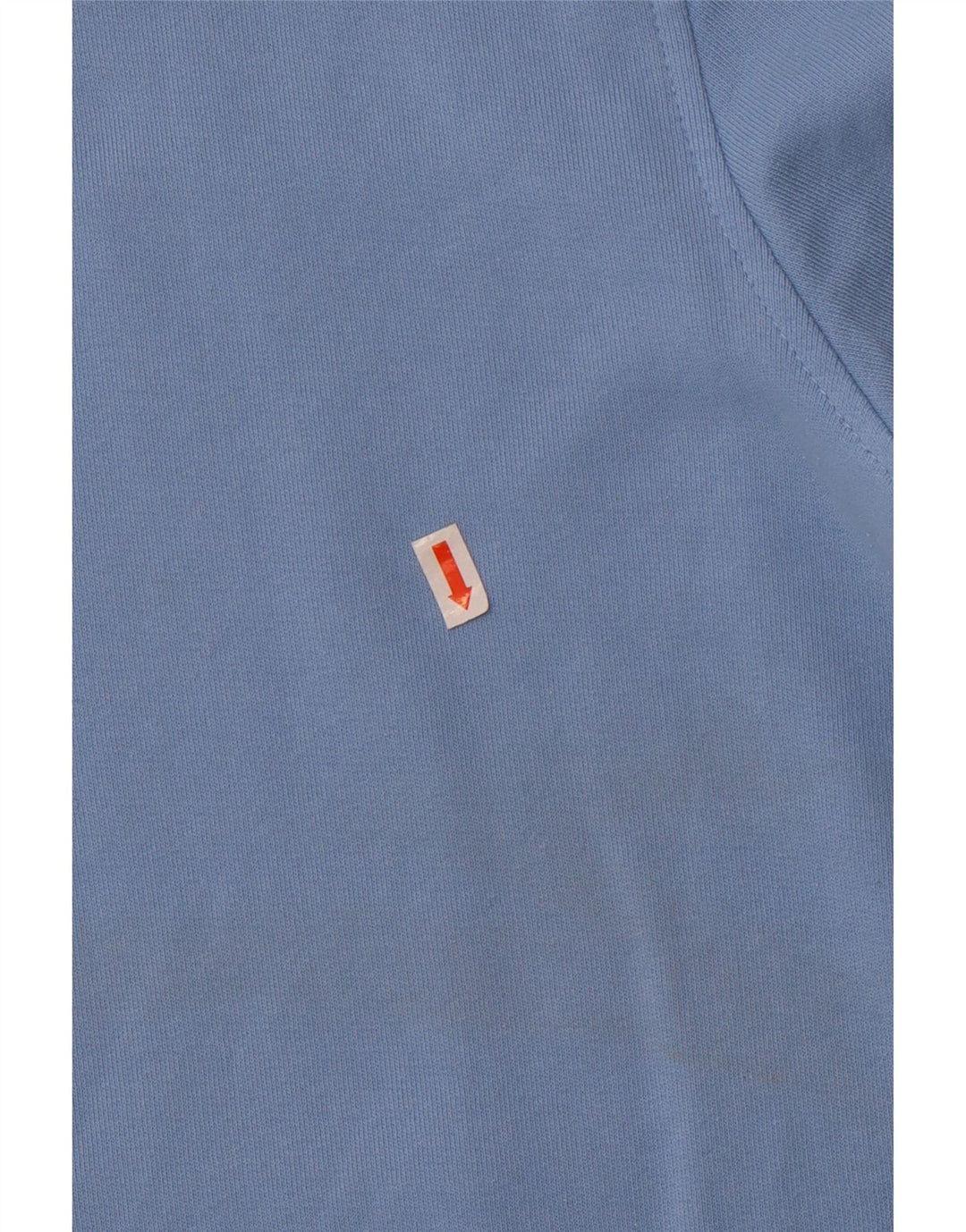 Vineyard Vines Dame Oversized Zip Neck Sweatshirt Jumper UK 10 Small Blue