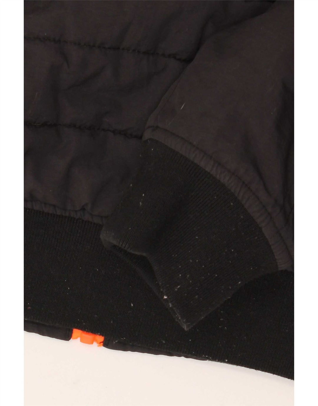 Superdry Polstret Herrejakke UK 38 Medium Sort Nylon